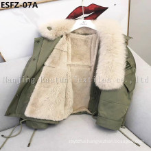 Fur and Leather Garment Esfz-07A